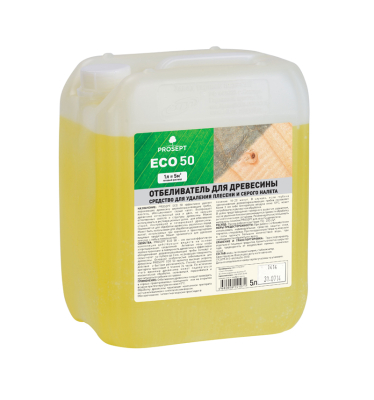 Отбеливатель для древесины гот.сост., 10л ПРОСЕПТ ECO 50