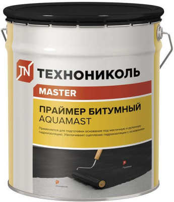 Праймер битумный готовый AquaMast 18 л ведро