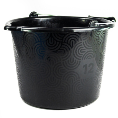 Ведро усиленное штукатурно-малярное 12 (с носиком) Политех QUALITY STRONG 1082312