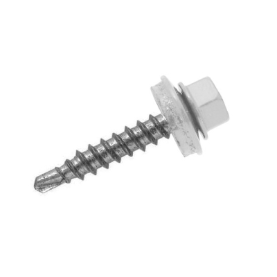 Саморезы 19х5,5 мм (9003 белый)  шт.