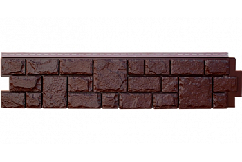 Панель GL ЯФАСАД Екатерининский камень Premium Acryl арабика 1407(1322) мм*327(294) мм (15 шт/упак)