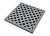 Решётка к дождеприемнику усиленная пластиковая МЕТАЛЛИК (280*280*30 мм)