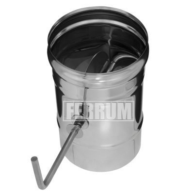 Шибер (430/0,8 мм) Ф150 FERRUM