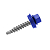 Саморезы 19*5,5 мм (5005 синий) шт