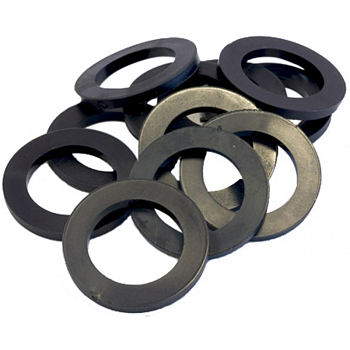 Прокладка 1/2" резина