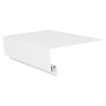 Планка околооконная белая 0,165х3,05 Гранд Лайн (12 шт.уп)