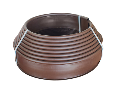 Лента бордюрная КАНТА 10см коричневый