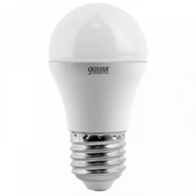Лампа Gauss LED Elementary Globe 8W E27 4100K