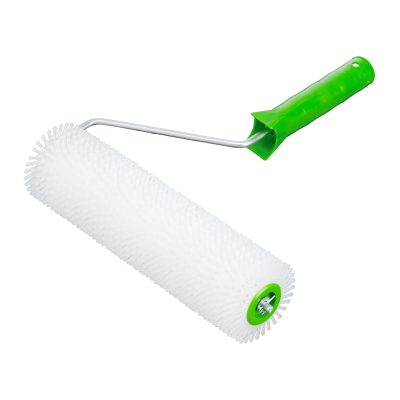 Валик игольчатый для наливных полов 240 мм Сибиртех