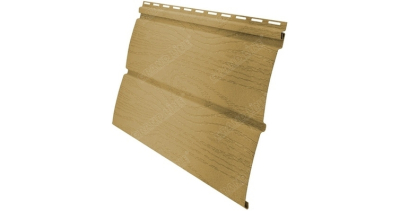 Сайдинг Блок-Хаус Карельский (0,244 х 3,00) бежевый Гранд Лайн Amerika(22 шт.уп)