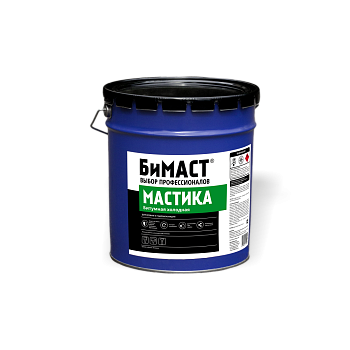 Мастика битумная МБХ 18 л (36 шт)