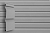 Сайдинг (0,238 х 3,00) S=0.61 м2 Корабельная доска Grand Line Standart серый (22 шт.уп)