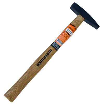 Молоток 200 г, кованый, квадрат. боек, деревянная ручка, 118-0200, 