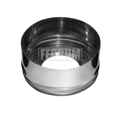 Заглушка с отверстием (430/0,5мм) Ф200x280  FERRUM