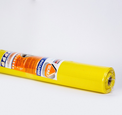 Сетка для фасадов 5*5 мм 1*20 м 145 г- м2 SD-GLASS