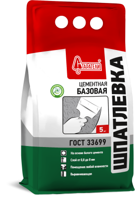 Шпатлевка базовая 5кг Старатели, шт