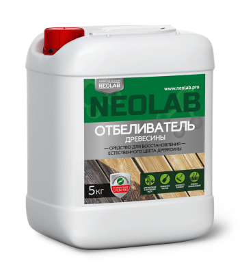 Отбеливатель для древесины 5 кг NEOLAB