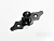 Ручка мебельная НОЭЗ РМ-1-SL черный матовый