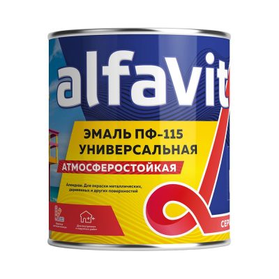 Эмаль ПФ-115 синяя 20 кг 