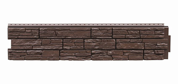 Панель GL ЯФАСАД Крымский сланец Premium Acryl арабика 1535(1476) мм*345(312) мм (15 шт/упак)