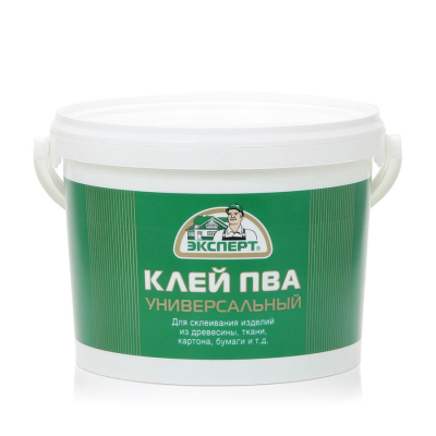 Клей ПВА универсальный 2,1 кг Эксперт