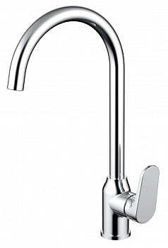 Смеситель для кухни BRAVAT ELER арт.F7191238CP-RUS