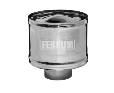 Зонт-К с ветрозащитой (430/0,5 мм) Ф115 FERRUM