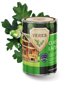 Пропитка Верес Классик Лазура №2 сосна 2,7л (4)