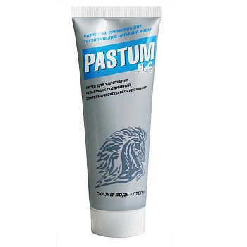 Паста уплотнительная "PASTUM H2O" (25 г) вода