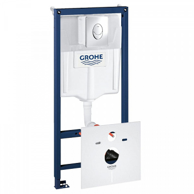 Инсталяция Grohe-Dal Rapid SL арт.38775001  6-9 л. 1,13 м 38528+38558+38732+37131 нов.
