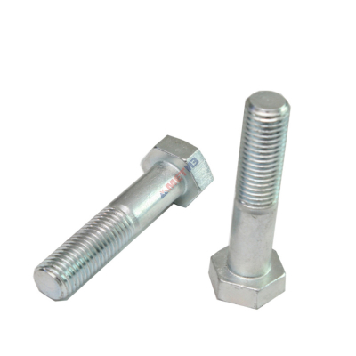 Болт 8*60 с шестигр. головкой цинк DIN 933 пр 5,8