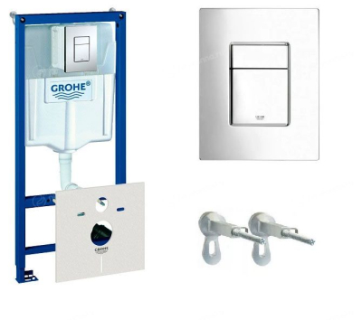 Инсталяция Grohe-Dal Rapid SL арт.38775001  6-9 л. 1,13 м 38528+38558+38732+37131 нов.