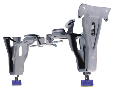 Ванна 170х75см стальная 3,5мм Saniform Plus мод. 373-1 (Kaldewei) + ножки мод. 5030К