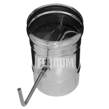 Шибер (430/0,5 мм) Ф120 FERRUM