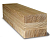 Брус клееный 80х80х3000 мм 