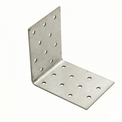 Уголок крепежный равносторонний KUR-80*80*40*2,0 мм