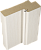 Дверная стойка 3 D Flex 70х28х2070мм Дуб белый VELLDORIS