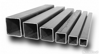 Труба профильная 60*30*2 мм L=6 м МЕТР