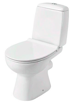 Унитаз-компакт САНТЕК  Цезарь с горизонтальным выпуском,стандарт-2 реж.,дюропласт,микролифт,тонкое. Унитаз-компакт САНТЕК  Цезарь с горизонтальным выпуском,стандарт-2 реж.,дюропласт,микролифт,тонкое.