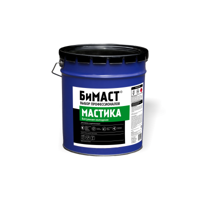 Мастика  МБХ 18 л