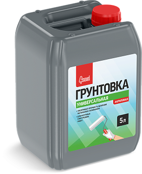 Грунтовка универсальная проникающая  5 л Старатели