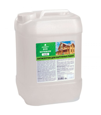 Антисептик для наружных работ гот.сост., 10л ПРОСЕПТ ECO EXTERIOR