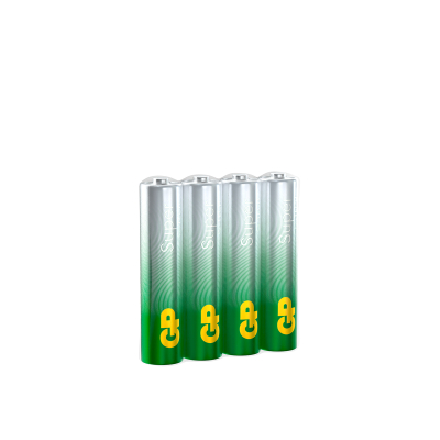 Батарейка GP Super G-Tech Alkaline 24AA21RA-2CRS4, типоразмер ААА, 4 шт