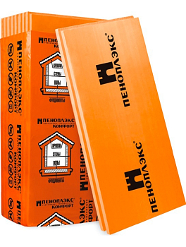 Утеплитель Пеноплэкс Комфорт 1185х585х50 мм / 1 лист-0,69 м2; 1уп-7шт