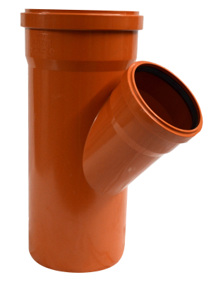 Тройник 160х110х45 (наружняя канализация)