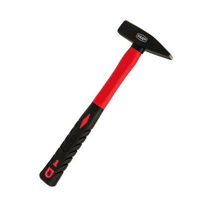 Молоток 800 г, кованый, квадрат. боек, стеклопласт. обрезиненная ручка, 055-0800, 