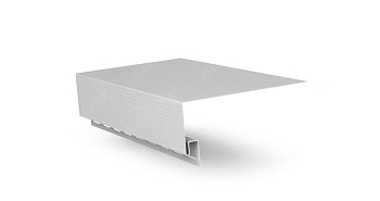 Планка околооконная белая 0,17х3,00 м FineBer (10 шт.уп)