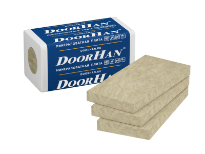 DoorHan Акустик базальтовый 60пл. 1200*600*100*6; 4,32м2 (0.432м3)