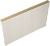 Дверной добор 3D Flex Дуб белый 100х10х2100 VELLDORIS
