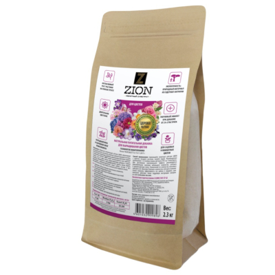Цион для цветов (крафтовый мешок 2,3 кг)